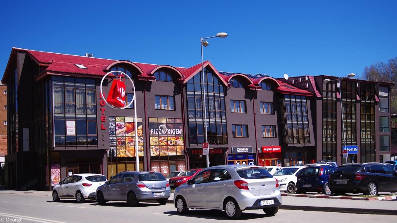 Hotel Oxigen Petrosani Petroşani Exterior foto